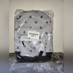 Disney Mickey Mouse Allover Print Backpack